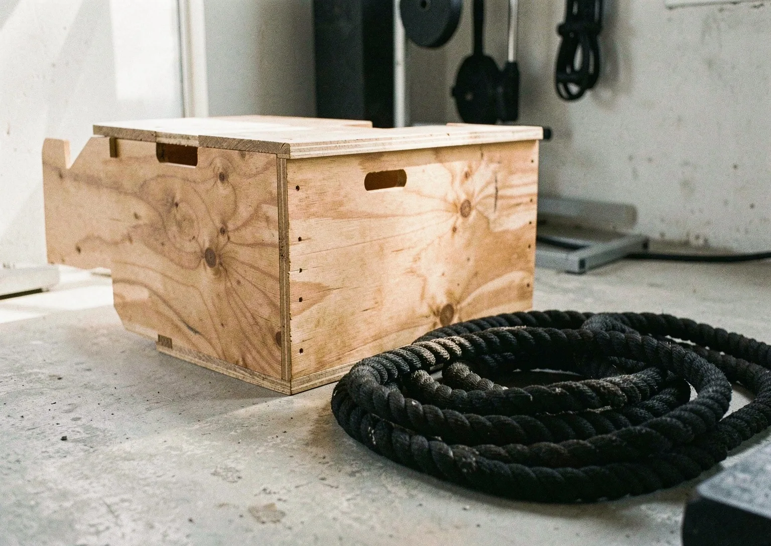 Professional strength training equipment