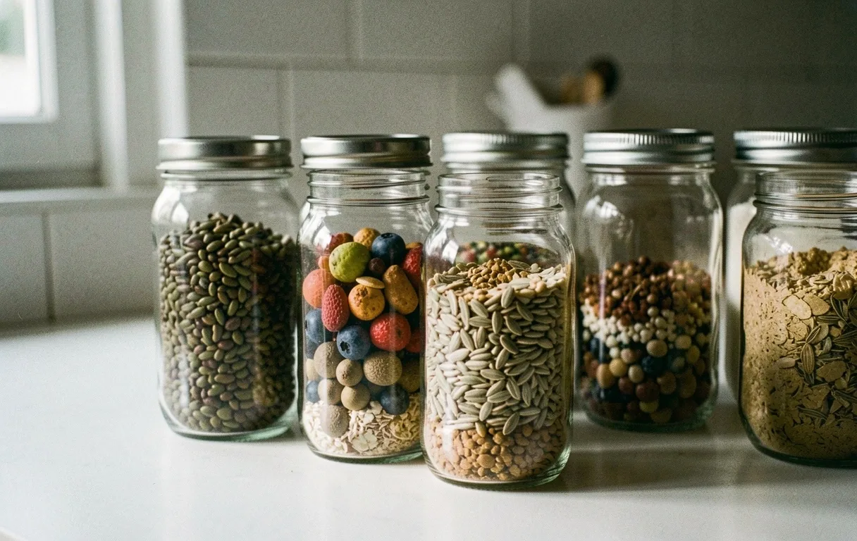Nutrition texture detail