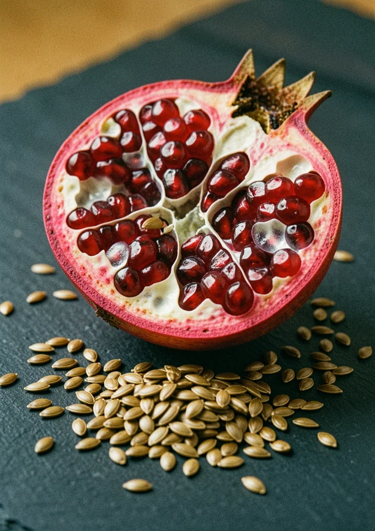 Molecular detail of whole food nutrition.